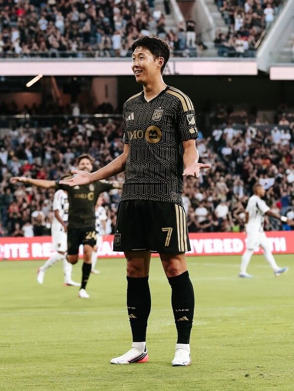 손흥민. /사진=LAFC 인스타그램 갈무리