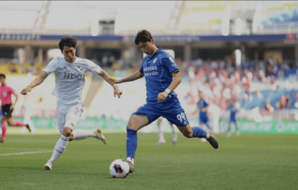선두 경쟁 분수령 맞은 부산-수원…충북청주는 첫 홈 승리 발판 연승 도전/사진-프로축구연맹