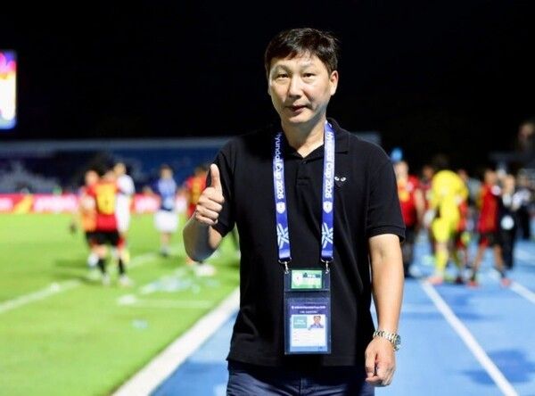 김상식 베트남 축구 국가대표팀 감독. /사진=베트남축구협회 홈페이지