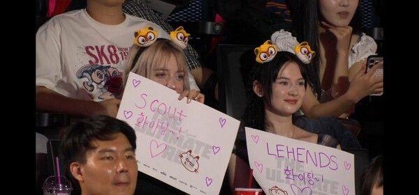 29일 서울 종로구 치지직 롤파크에서 열린 '2026 LoL 챔피언스 코리아(LCK)' 정규시즌 3라운드 제 2경기 T1과 KT 롤스터의 통신사 라이벌전은 2세트 KT 롤스터가 T1을 상대로 2:0 퍼팩트 승리를 이뤄냈다. (▲ KT 롤스터 & T1=2:0). /사진=네이버 치지직 라이브영상 캡처