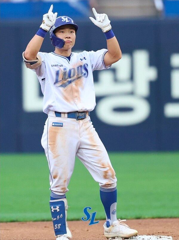 28일 삼성이 대구 삼성라이온즈파크에서 열린 2026 신한 SOL KBO리그 KIA와 홈경기에서 12-5로 이겼다. (▲삼성 김지찬 5타수 4안타 3득점 2타점 1볼넷 1도루). /사진=삼성 라이온즈