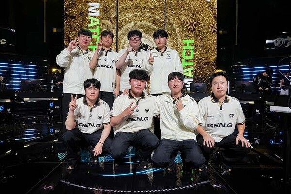 3주 차에서 플레이오프 진출 안정권을 노리는 젠지. /사진=라이엇 게임즈