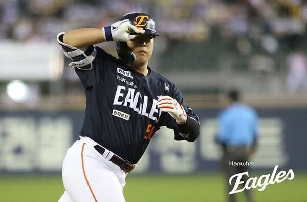 3일 한화가 서울 잠실구장에서 열린 2026 신한 SOL KBO리그 LG와 주말 3연전 첫 경기에서 8-1로 승리했다. (▲한화 강백호, 4타수 2안타 2홈런 2득점 4타점). /사진=한화 이글스