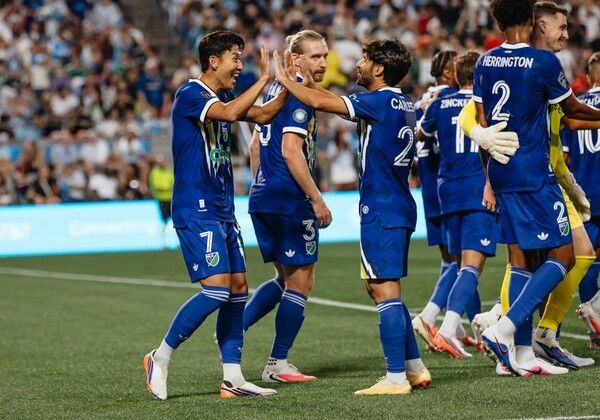 손흥민. /사진=LAFC 공식홈페이지