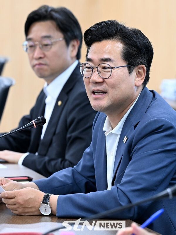 박찬대 인천시장. /사진=인천시
