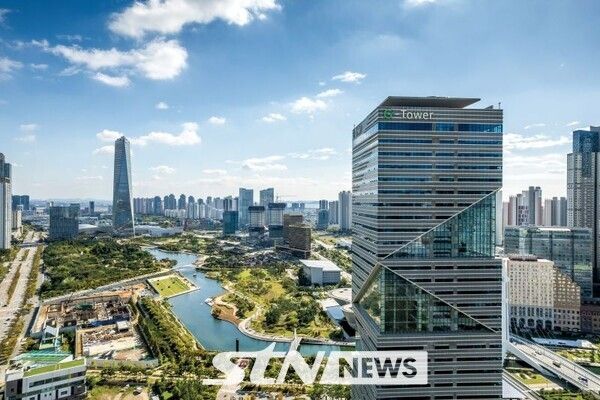 송도 G타워 전경/사진=경제청