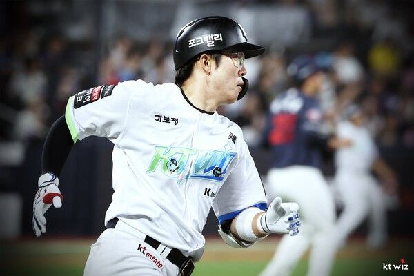 KT 허경민. /사진=KT위즈