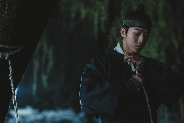 넷플릭스 시리즈 동궁(The East Palace) ‘구천’ 역 배우 남주혁. /사진=넷플릭스