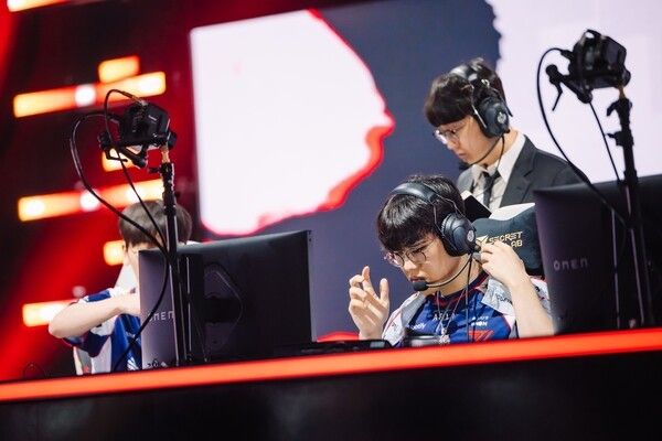 MSI 2026 T1&nbsp; 경기 모습. /사진=라이엇게임즈