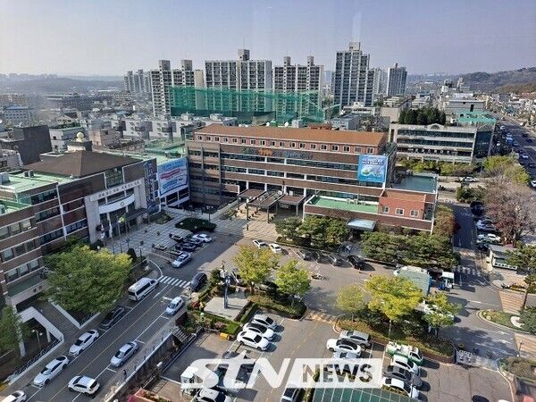 인천 서해구청 전경. /사진=STN