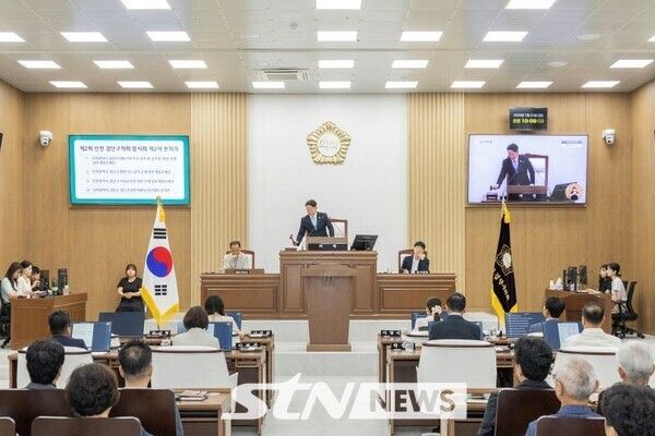 검단구의회 제2회 임시회 폐회/사진=의회