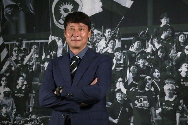 김해운 성남FC 신임감독. /사진=성남FC