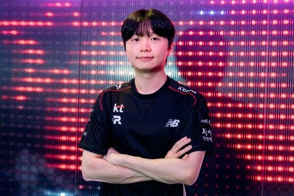 LCK 통산 500승(세트 기준)에 재도전하는 KT 롤스터 ‘비디디’ 곽보성. /사진=라이엇 게임즈