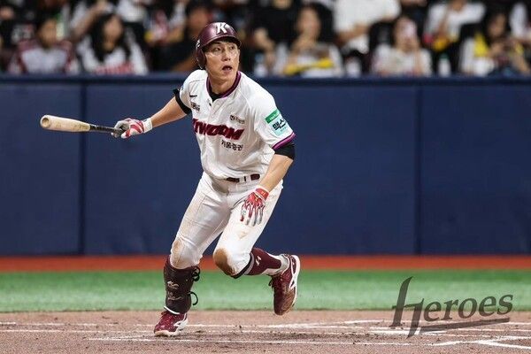 12일 키움이 서울 고척스카이돔에서 열린 2026 신한 SOL KBO리그 LG와의 홈경기에서 4대3으로 역전승했다. (▲키움 서건창 4타수 4안타 1득점). /사진=키움 히어로즈