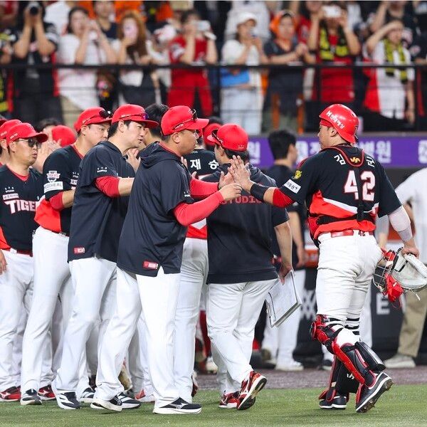 20일 KIA가 대전 한화생명볼파크에서 열린 2026 신한 SOL KBO리그 한화와의 원정경기에서 10대6으로 이겼다. (▲기아 타이거즈). /사진=기아 타이거즈