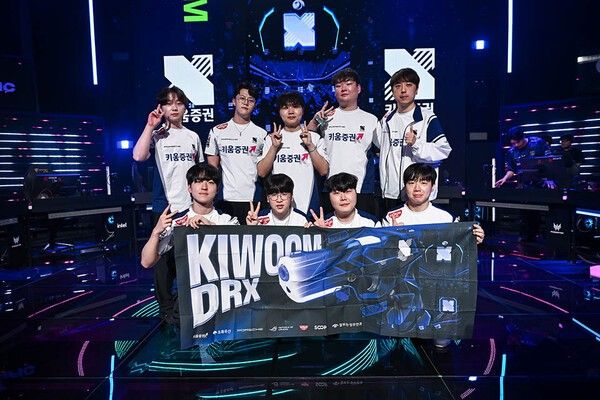 GE와의 ‘천적 관계’를 유지하고자 하는 키움 DRX./사진=라이엇 게임즈
