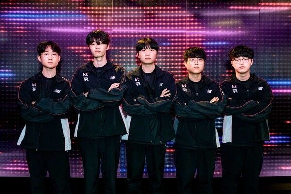 15승 5패로 레전드 그룹 선두권 경쟁 합류한 KT 롤스터. /사진=라이엇 게임즈