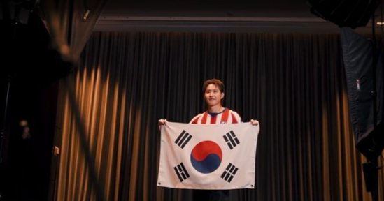 이강인 /사진=AT마드리드 공식 유튜브 캡처.