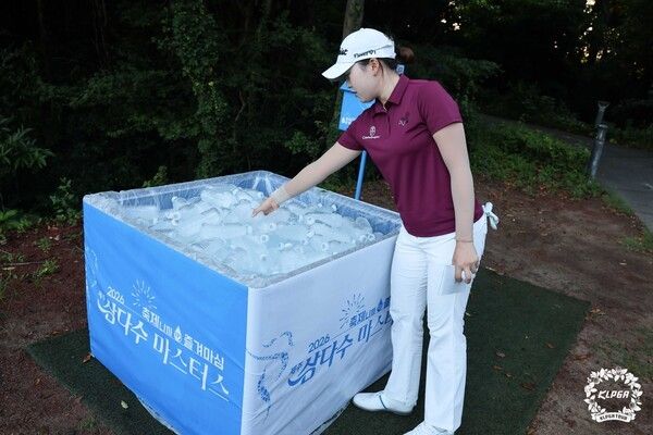 한국여자프로골프협회(KLPGA)가 스폰서인 제주개발공사와 함께 ‘제13회 제주삼다수 마스터스’를 앞두고 철저한 폭염 대응 체계를 가동한다.&nbsp;/사진=KLPGA