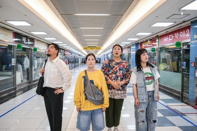 14·15일 무대에 오르는 도레스의 창작 뮤직드라마 '반월당 안내원'/사진=봉산문화회관&nbsp;