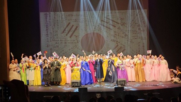 대구아리랑축제 공연 모습. /사진=영남민요아리랑보존회&nbsp;