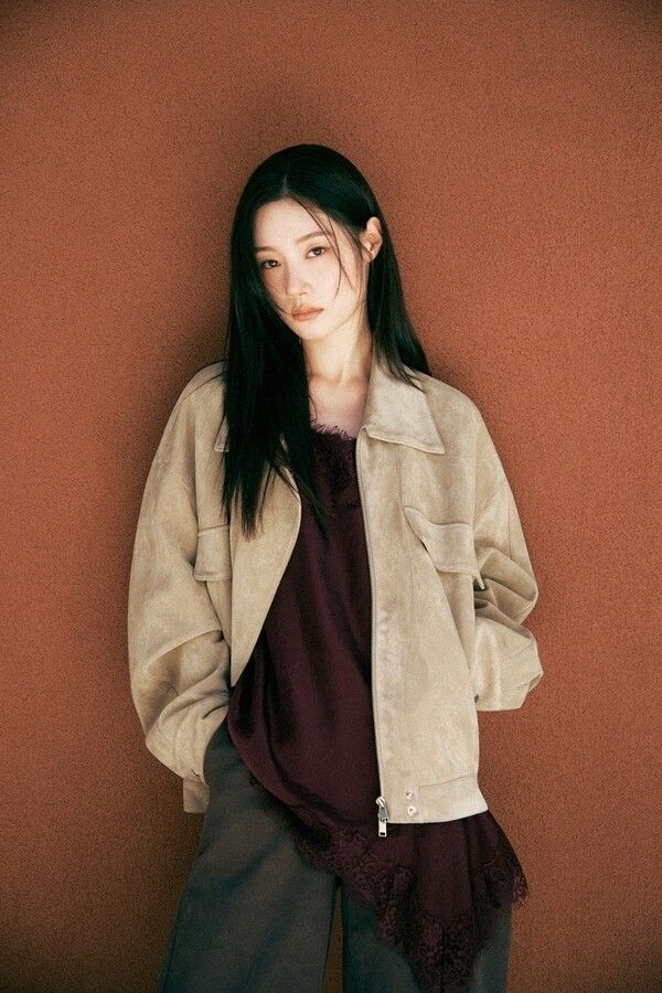 14일 온앤온은 정채연을 모델로 한 ‘26 AUTUMN’ 캠페인 화보를 공개했다. (▲배우 정채연). /사진=온앤온
