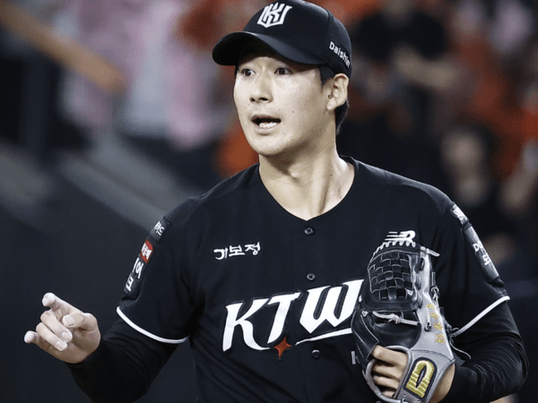 KT 아시아쿼터 투수 스기모토 코우키. /사진=KT 위즈