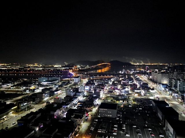 실시간) 광양 이순신대교 야경 올려봅니다.jpg