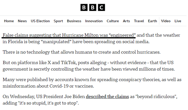 image.png 공무원이 날씨 통제? 허리케인 음모론 난무