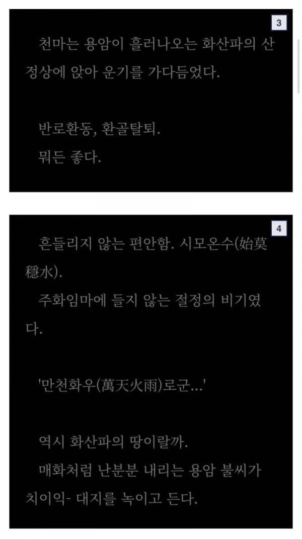 222.jpeg 요즘 무협소설 도입부 수준 실화냐.jpg