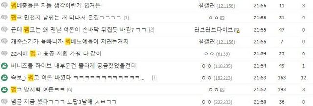 12412.JPG 실시간 걸플갤 상황