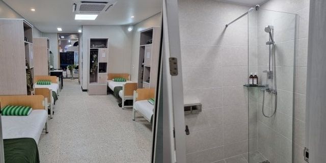 국방부가 추진하고 있는 새로운 병사 생활관 jpg