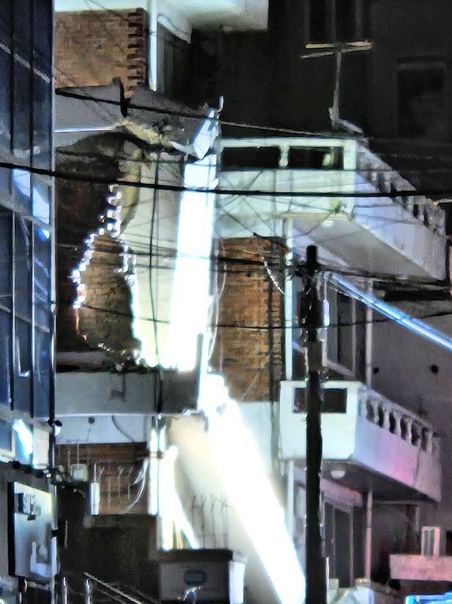 오늘 용산갔는데 건물붕괴됨ㄷ