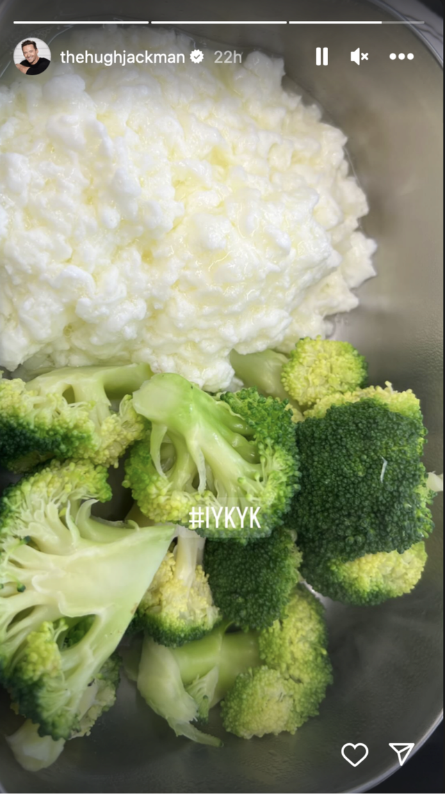 image.png 휴잭맨 식단 수준 ㄷㄷㄷ