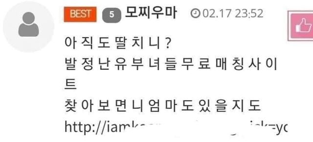 성인 사이트 광고 급발진