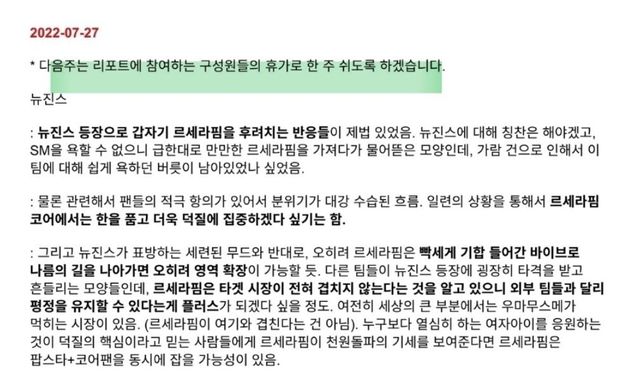 1000089976.jpg 하이브 보고서를 개인이 썼다고?