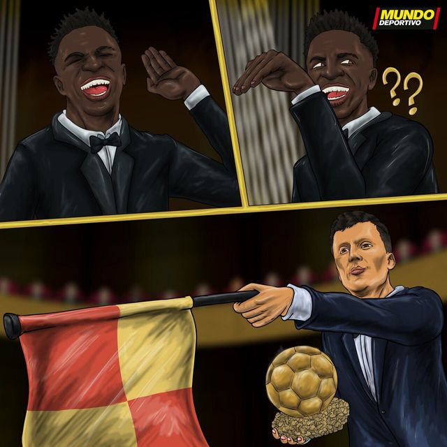 1000023780.jpg 스페인 언론 발롱도르 만평 ㅋㅋㅋ