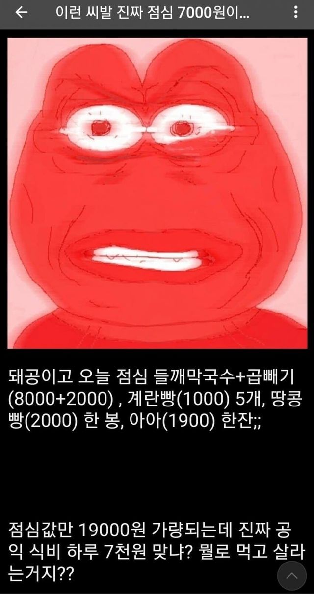 식비가 너무 적어서 극대노한 공익 1.jpeg 식비가 너무 적어서 극대노한 공익.jpg