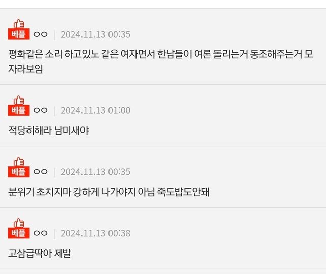 Screenshot_20241113_210825_Samsung Internet.jpg 동덕여대 폭동을 비판한 여고딩