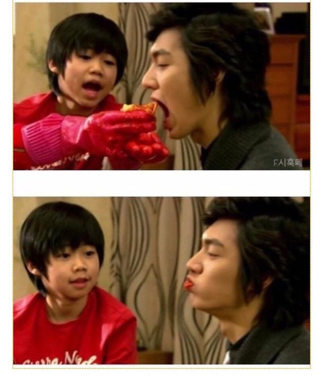 꽃보다남자 이상한 점