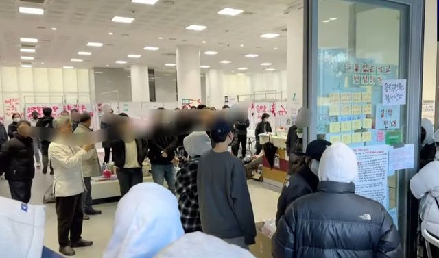 동덕여대 실시간 취업박람회 점거 상황