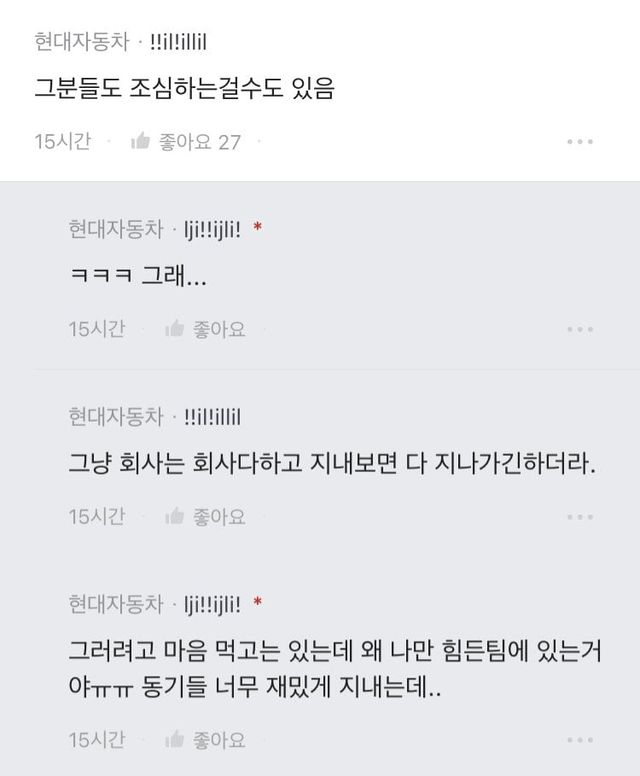 남초라서 우울하다는 블라 현대차녀...jpg