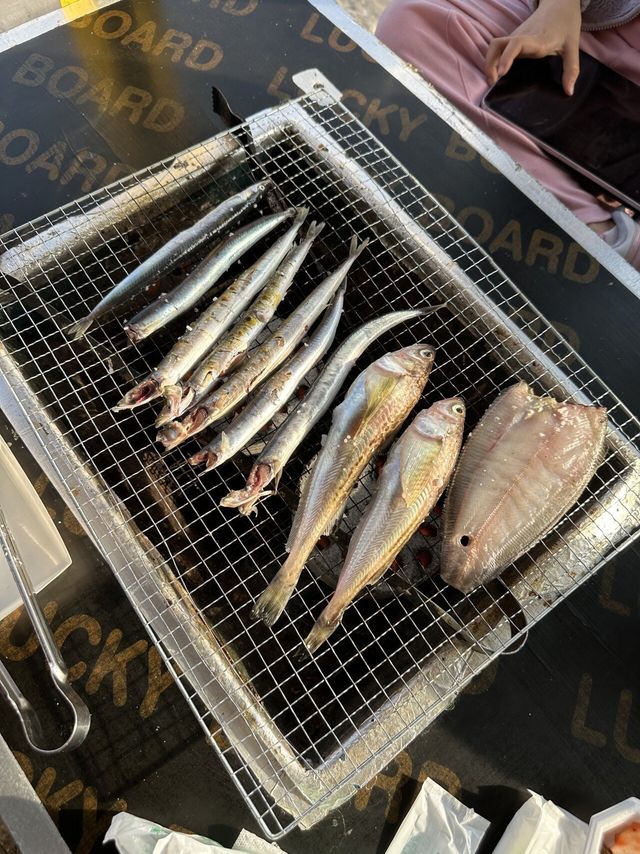 속초 양미리축제 다녀왔습니다