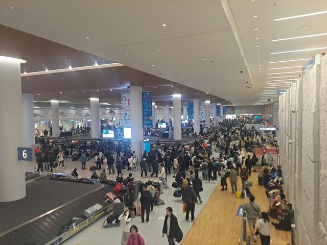 1000018048.jpg 인천공항 2터미널 꼬라지
