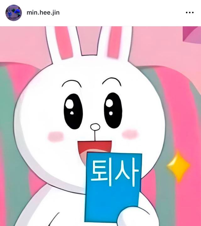 다시보는 11월20일 민희진 인스타 ㄷㄷㄷㄷ