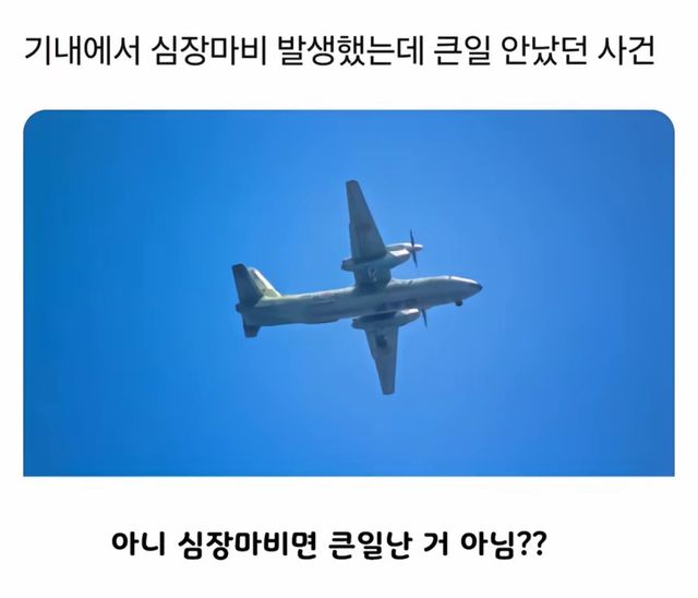 IMG_0375.jpeg 기내에서 심장마비 환자 발생했는데 별 일 없던 이유 ㄷㄷㄷㄷㄷㄷ