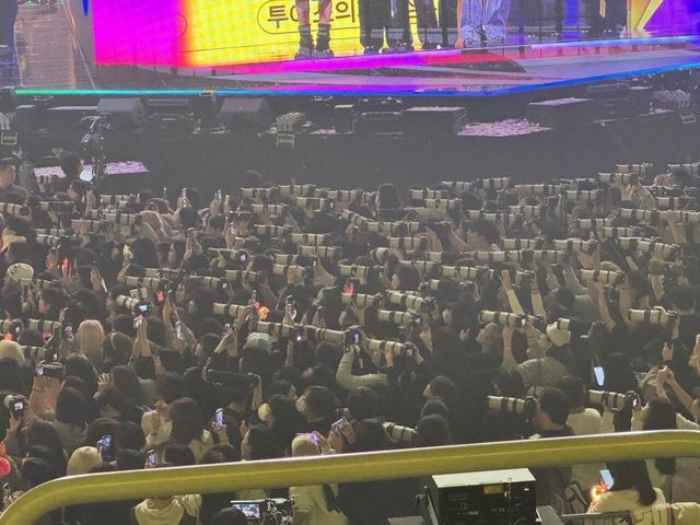 오늘 있었던 MMA 관객석 모습.....jpg