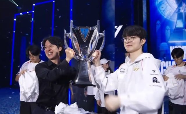 ‘V5 달성’ 2024 롤드컵 우승 T1 페이커가 세운 역대급 기록 3가지 -cboard