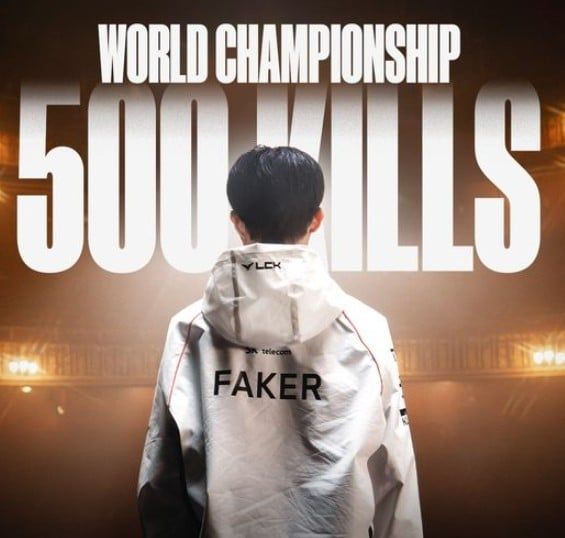 ‘V5 달성’ 2024 롤드컵 우승 T1 페이커가 세운 역대급 기록 3가지 -cboard