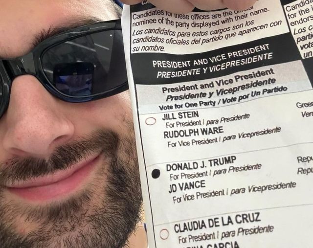 캐나다국적 남성 미대선에 트럼프 투표